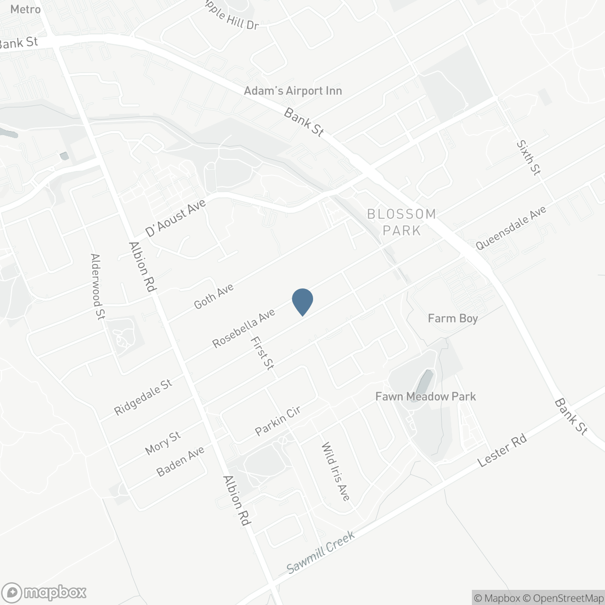 1534 ROSEBELLA AVENUE, Ottawa, Ontario K1T 1E8